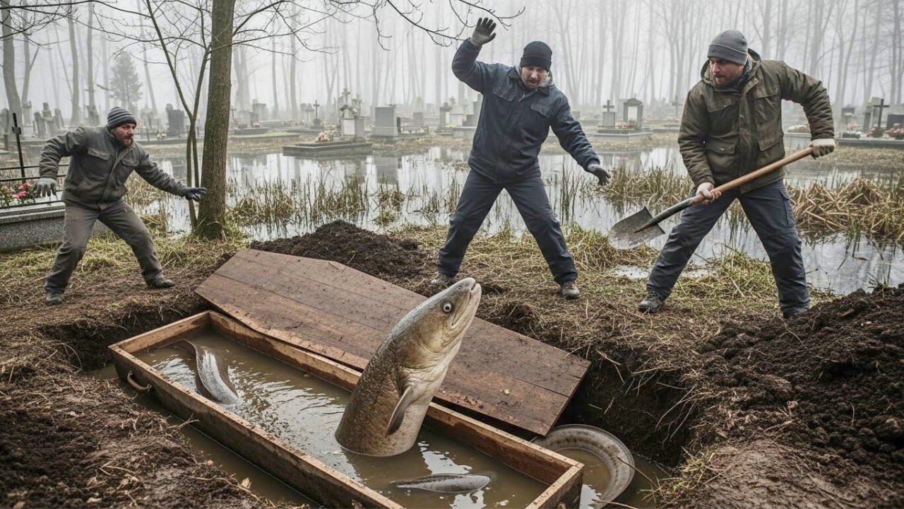 5 Most Terrifying Exhumation Stories Told by Grave Diggers and Funeral Directors – Vol. 5