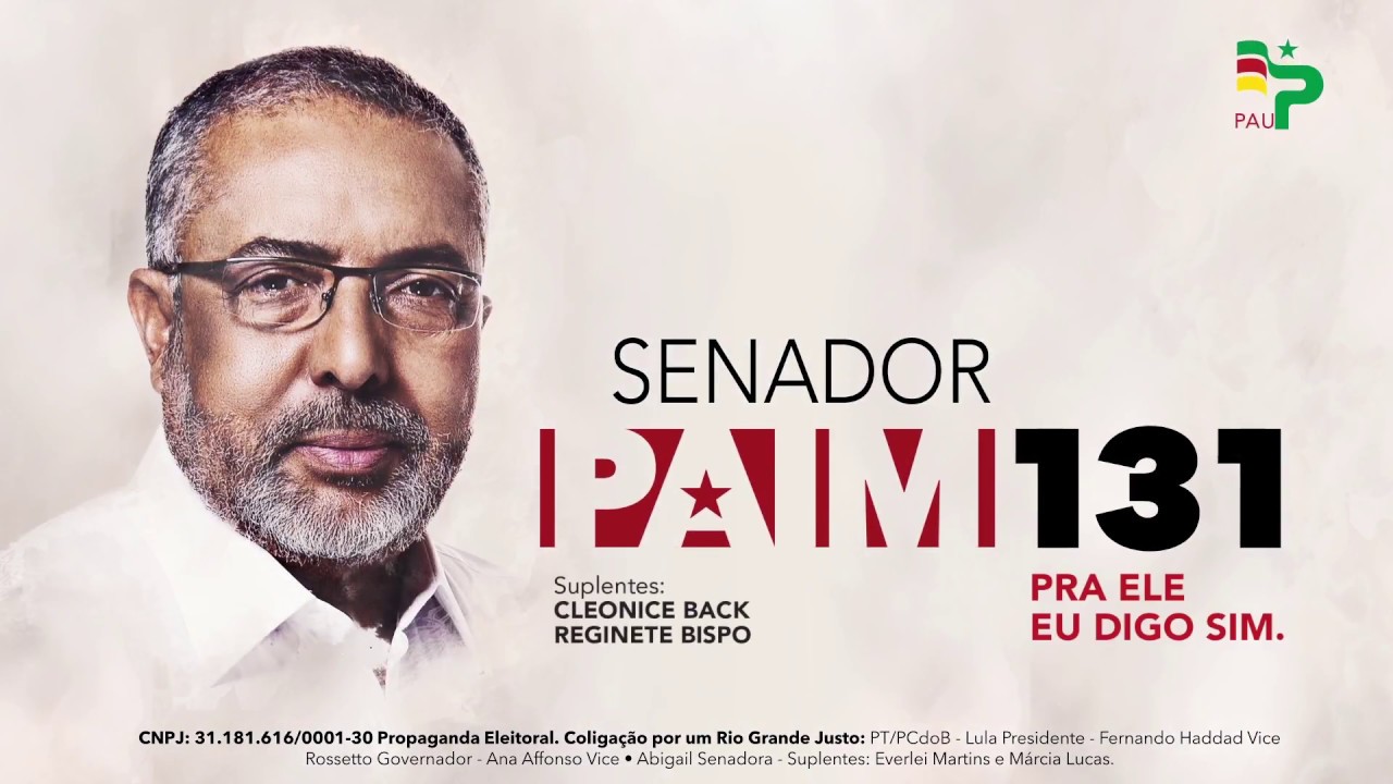 Jingle Paim 131 - Campanha para o Senado 2018