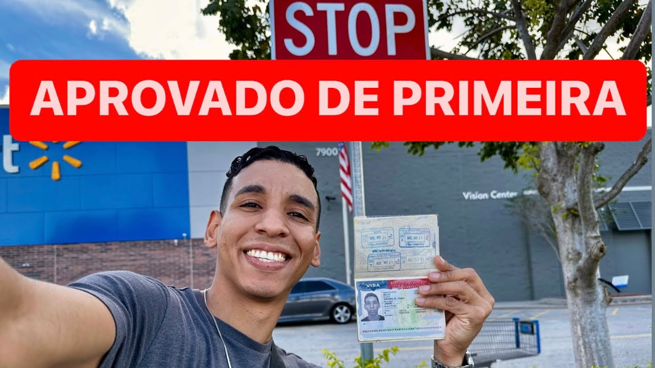VISTO AMERICANO APROVADO DE PRIMEIRA - Como foi minha entrevista?