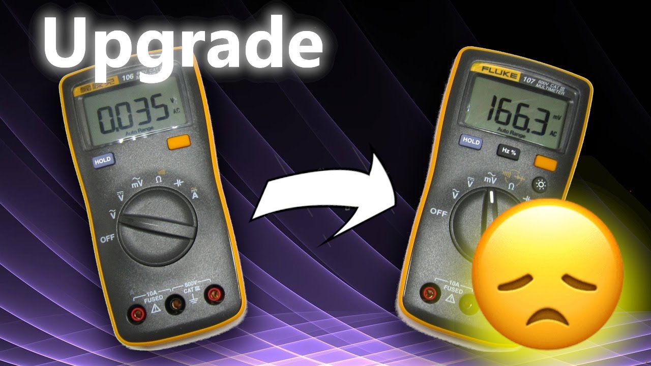 Fluke 106 Upgrade to Fluke 107