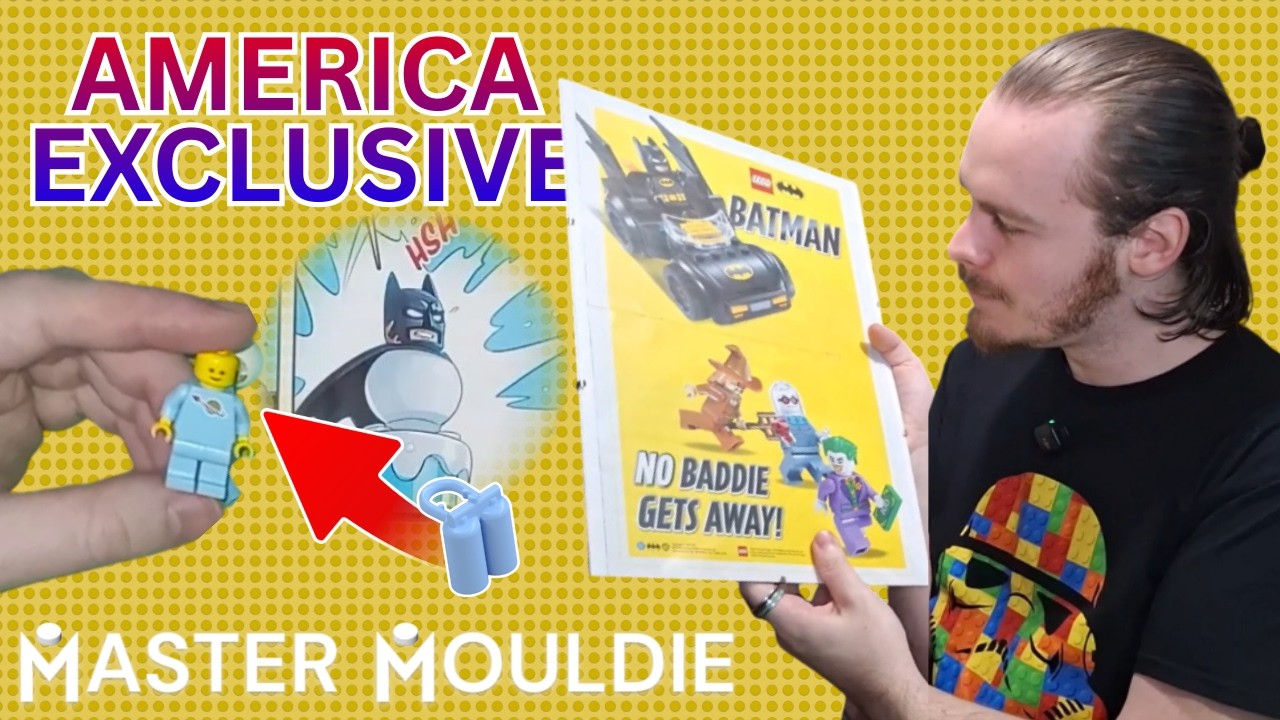 Lego Batman meets Classic Space | Magazine Monday #11