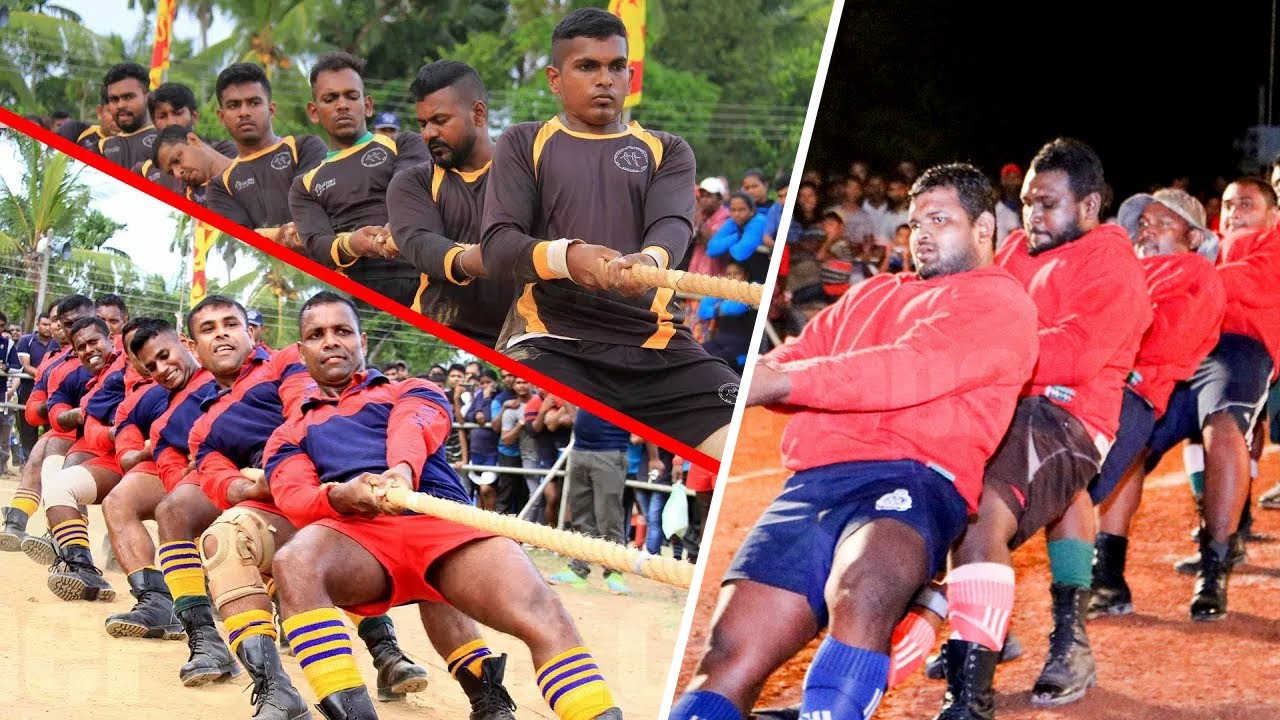 2016 Ganemulla Tournament Finals 💪 Legendary Tug of War Showdowns!