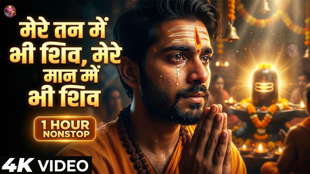 मेरे तन में भी शिव मेरे मन में भी शिव | Shiv Naam Kirtan | शिव भजन | Shiv Naam Jap | Shiv Dhun |