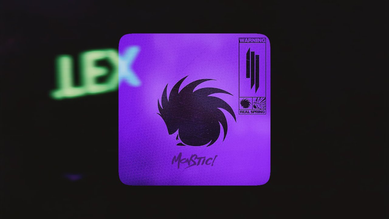 Skrillex & Bladee - Real Spring (MONSTIC! Remix)