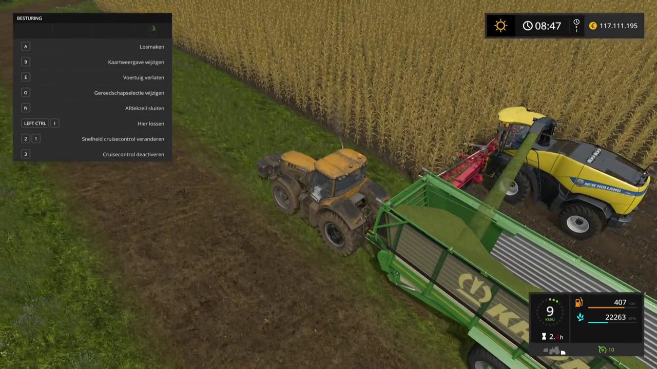 Let's Play Farming Simulator 2017 | Goldcrest Valley | chopping corn silage | episode 1