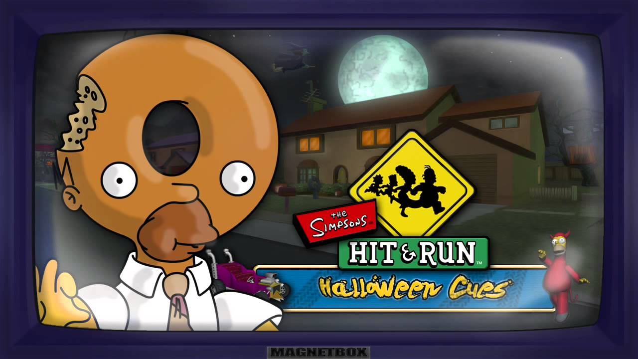 The Simpsons Hit & Run Soundtrack - Halloween Cues