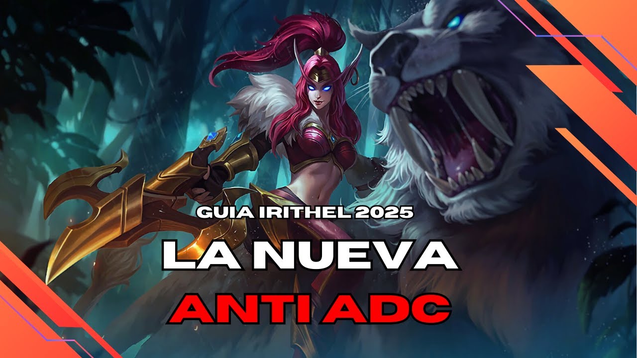 COMO USAR Y EQUIPAR A IRITHEL mobile legends 2026