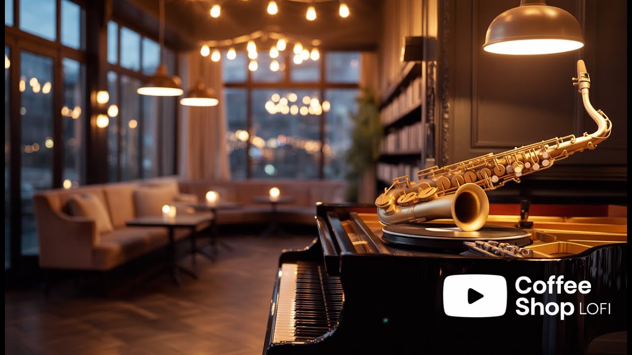 🎷 Original Jazz Composition | 1 Hour Smooth Jazz Piano & Saxophone | Study & Relaxation Mix