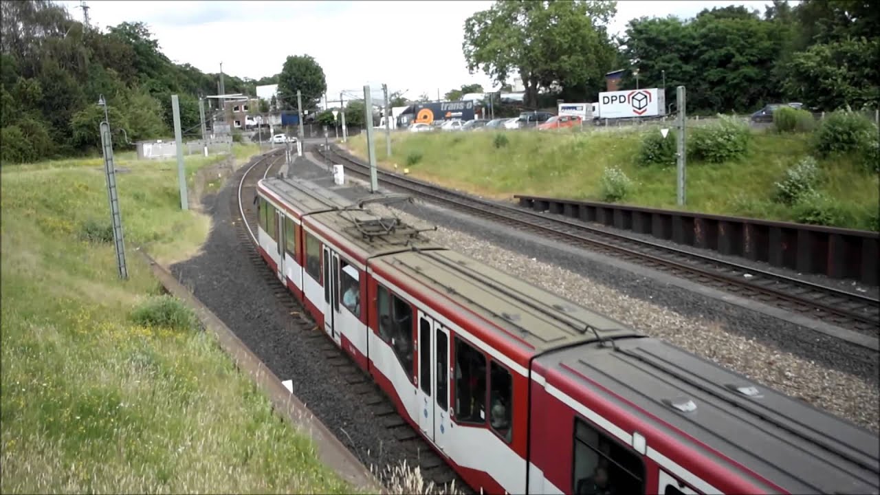 Stadtbahn und Straßenbahn Duisburg Alle Tunnelrampen