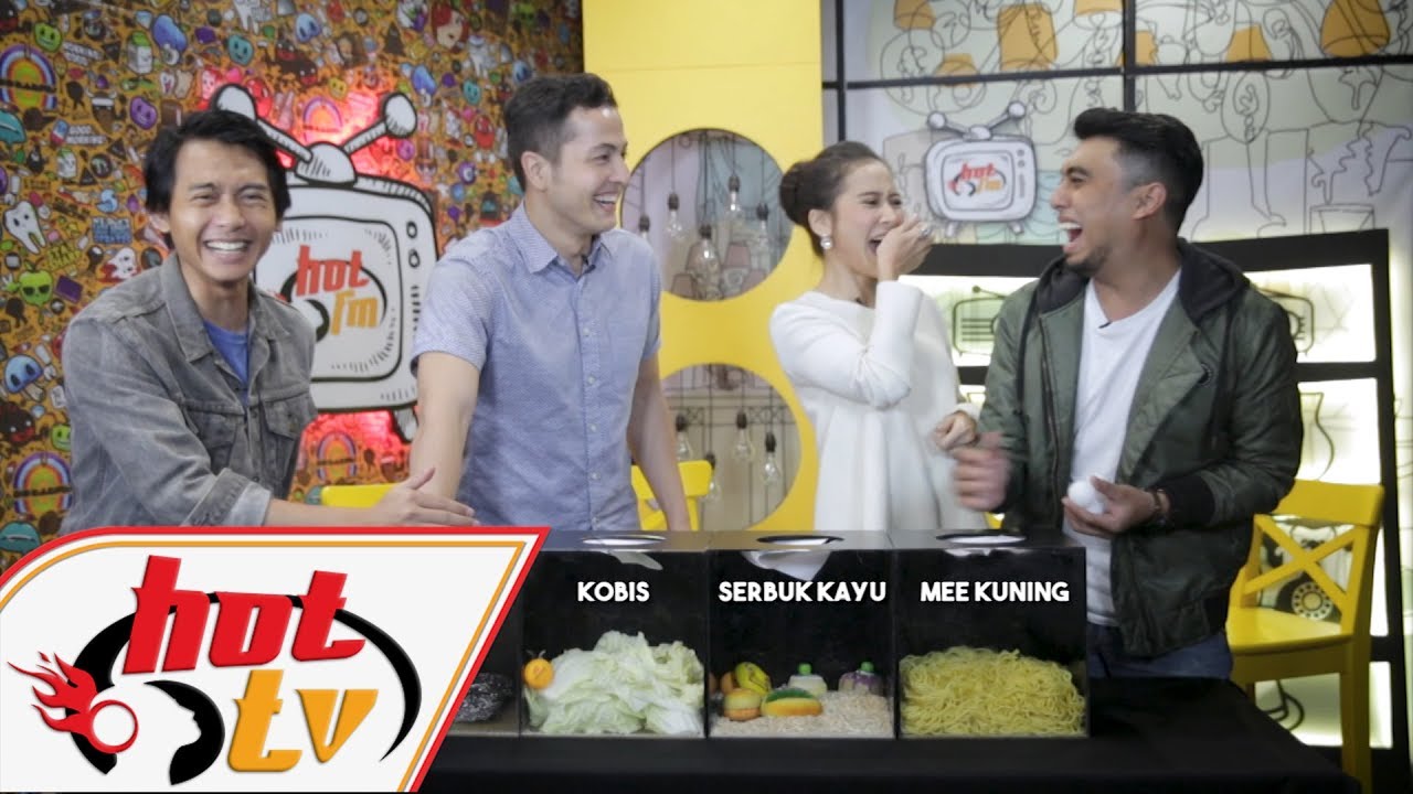 Farah Nabilah & Daler Yusuf - Hot TV Di TV9