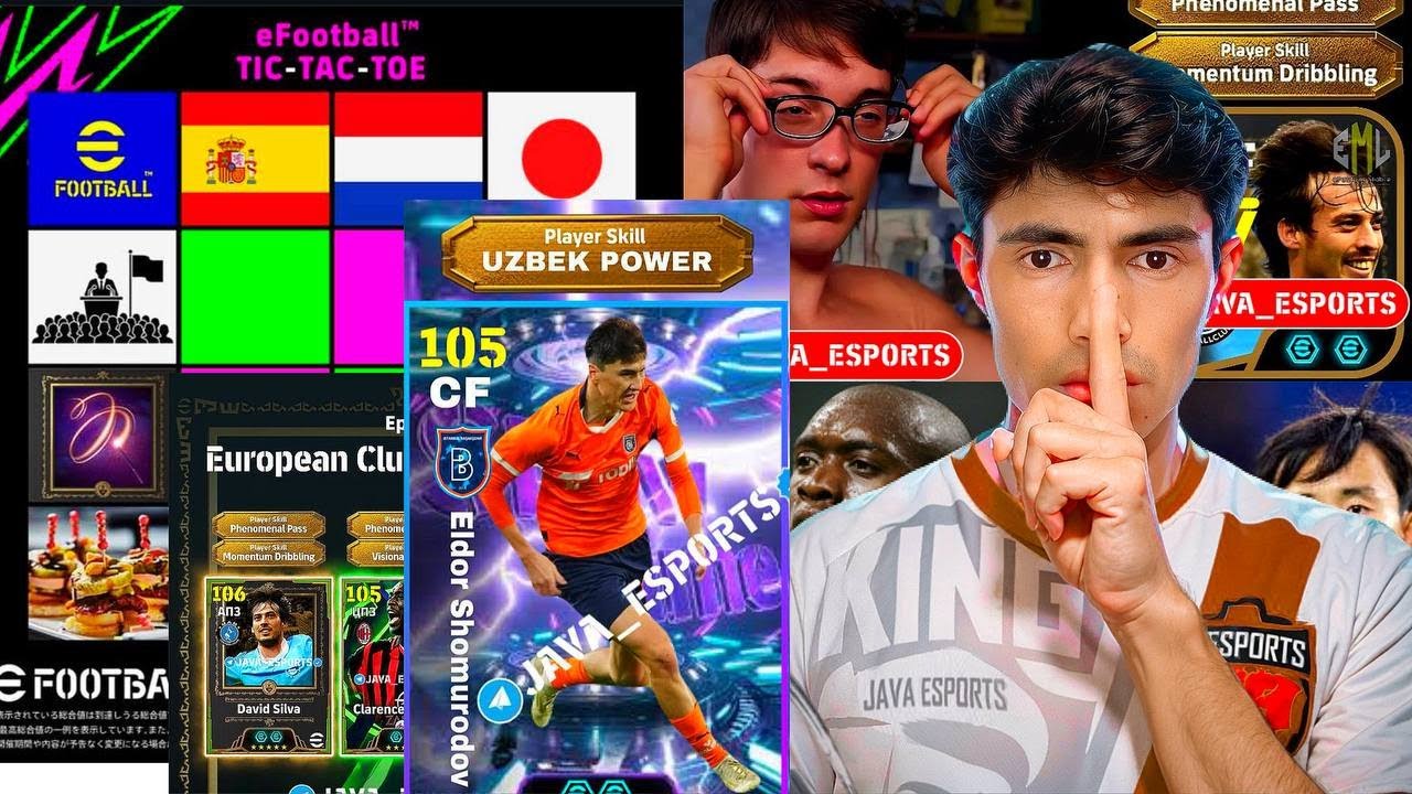 UPDATE EFOOTBALL UZBEKCHA