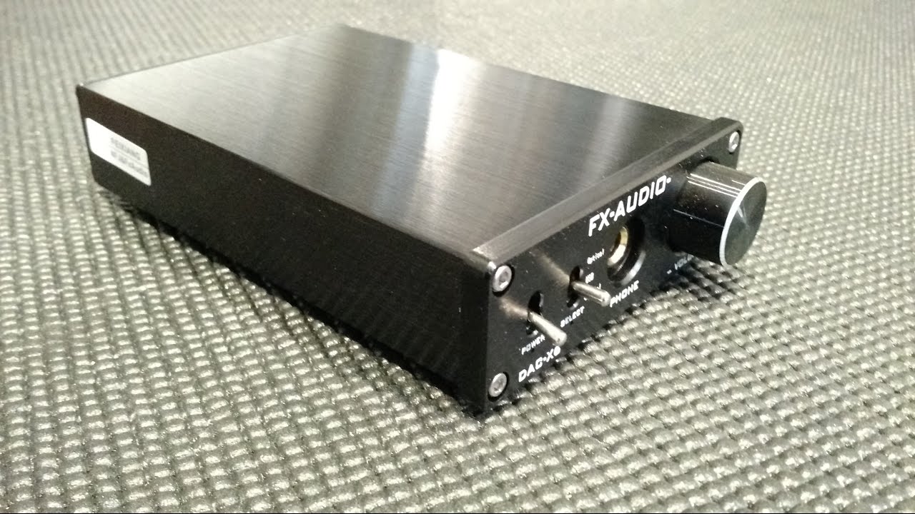 Обзор Z &mdash; FX Audio DAC-X6 [Возвращение дешёвого и достойного]