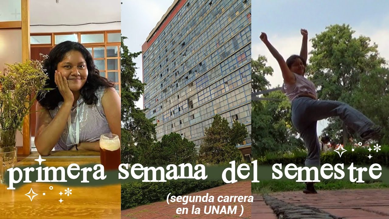 EMPEZANDO MI ÚLTIMO AÑO DE LA UNIVERSIDAD ✧･ﾟ:*