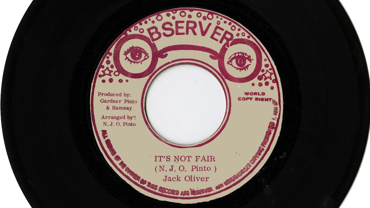 (1975) Jack Oliver: It's Not Fair