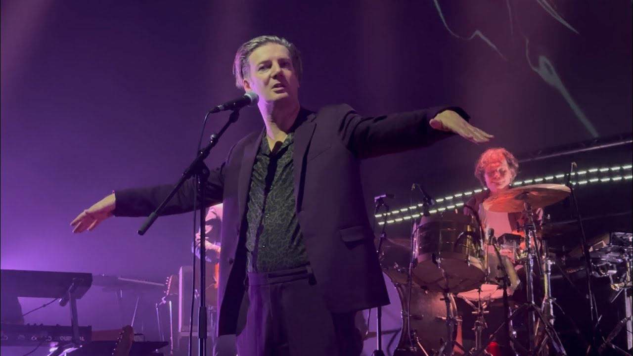 Bertrand Belin - Oiseau (Live Watt Tour at Le Bikini, Toulouse 30/01/2026)