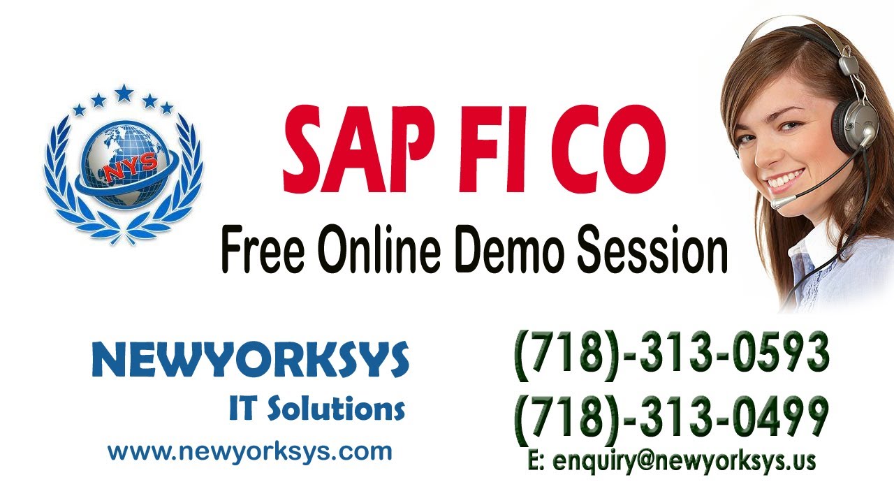SAP FICO Overview - ONLINE TRAINING DEMO FULL HD