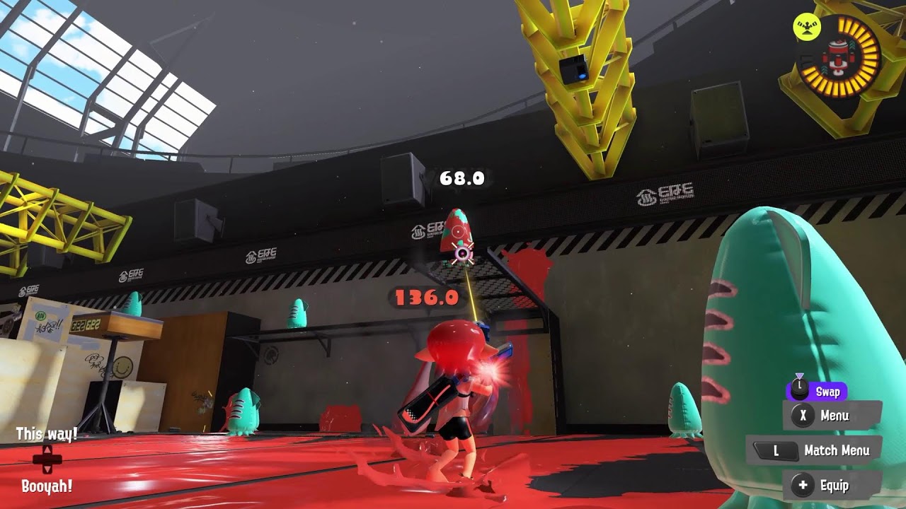 Splatoon3 Scrim The Cuties vs Pending Name