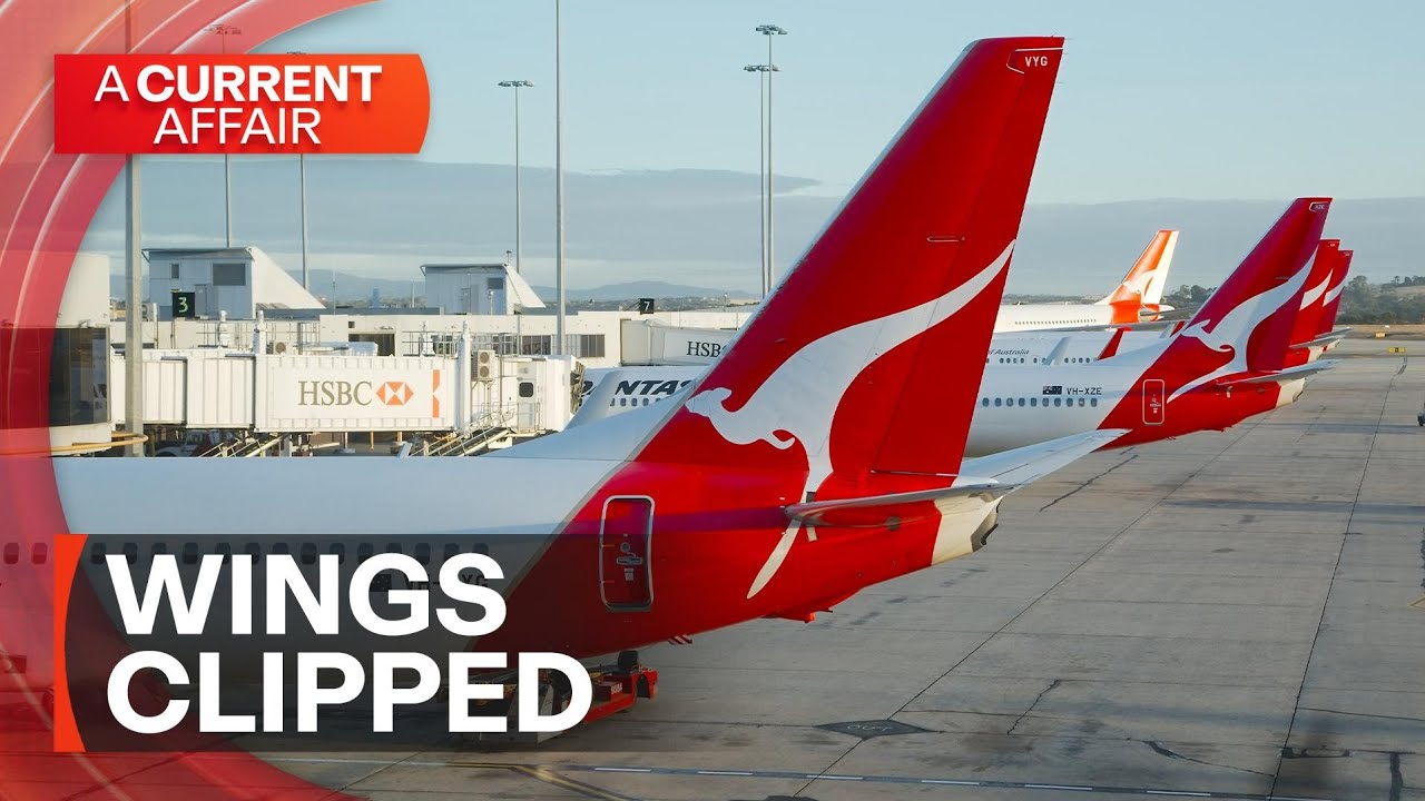 Qantas slapped with monster fine over illegal sackings | A Current Affair