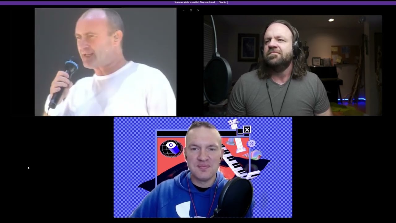 Phil Collins - Don't Lose My Number | REACTION