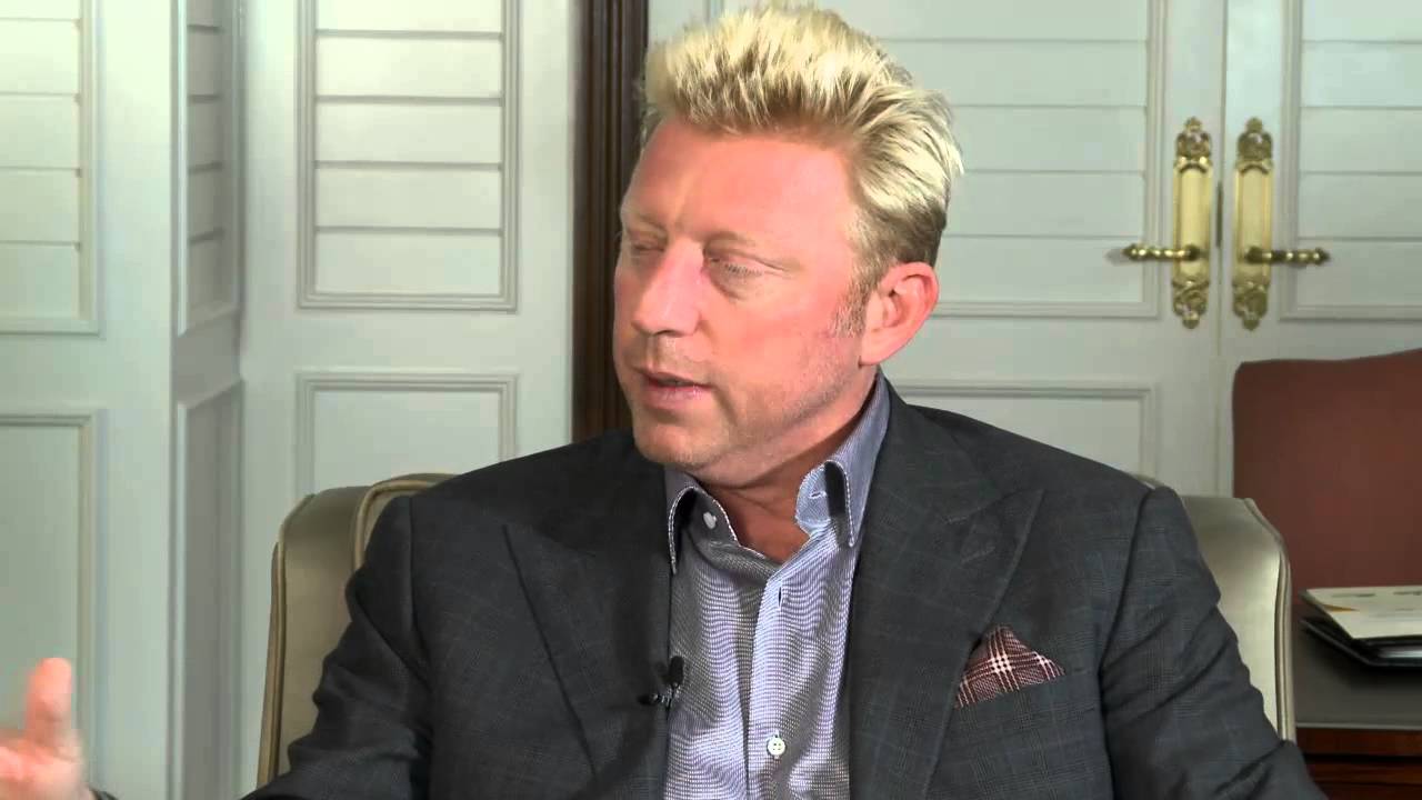 Justin Gimelstob Interviews Boris Becker Part 1