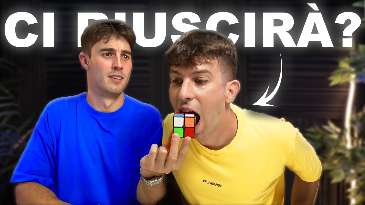 INSEGNO A FACCESTAMAGIA COME RISOLVERE IL CUBO 2x2