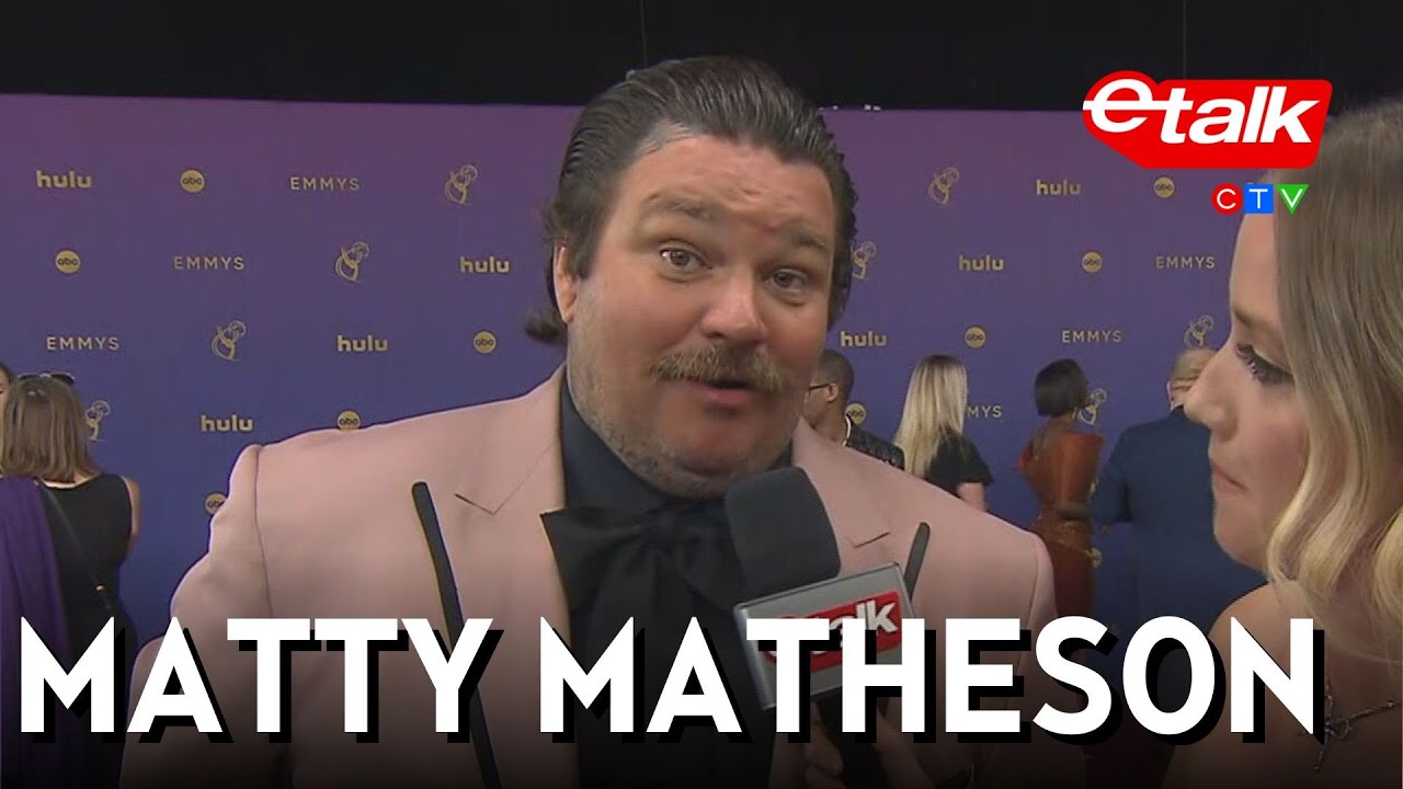 Matty Matheson reacts to Will Poulter eating at his restaurant in Toronto during TIFF 2024 | Etalk