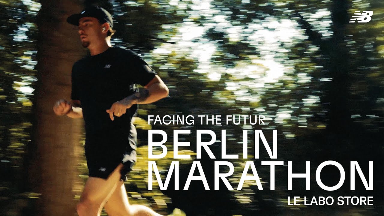MARATHON DE BERLIN 2025 : FACING THE FUTUR – Épisode 01/03