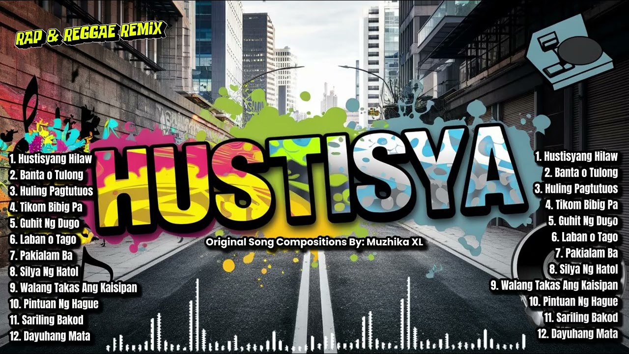 HUSTISYA | Rap & Reggae Remix | Muzhika XL