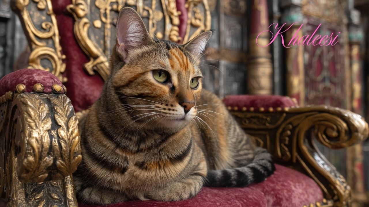 Introducing Khaleesi | Cat Video