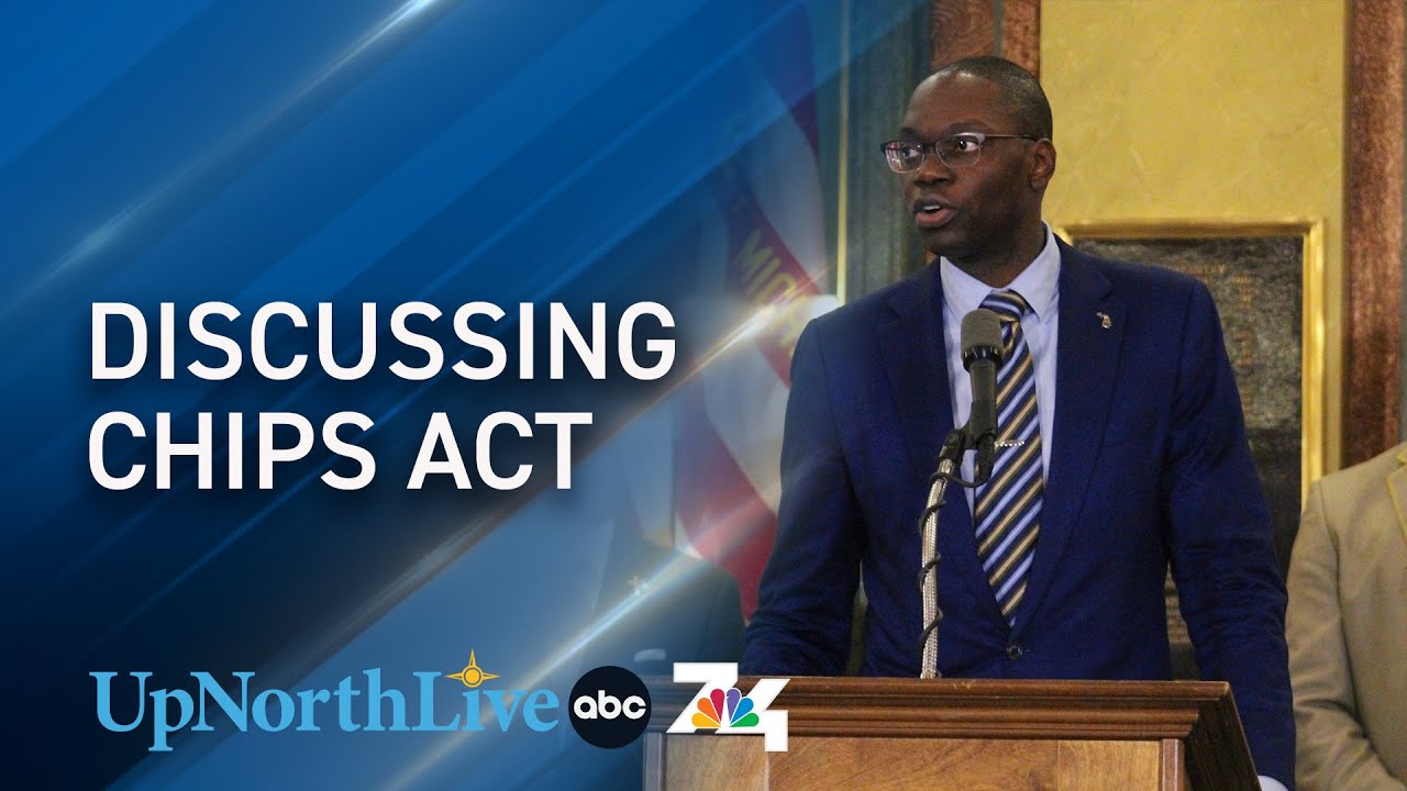 Lt. Gov. Gilchrist discusses CHIPS and Science Acts