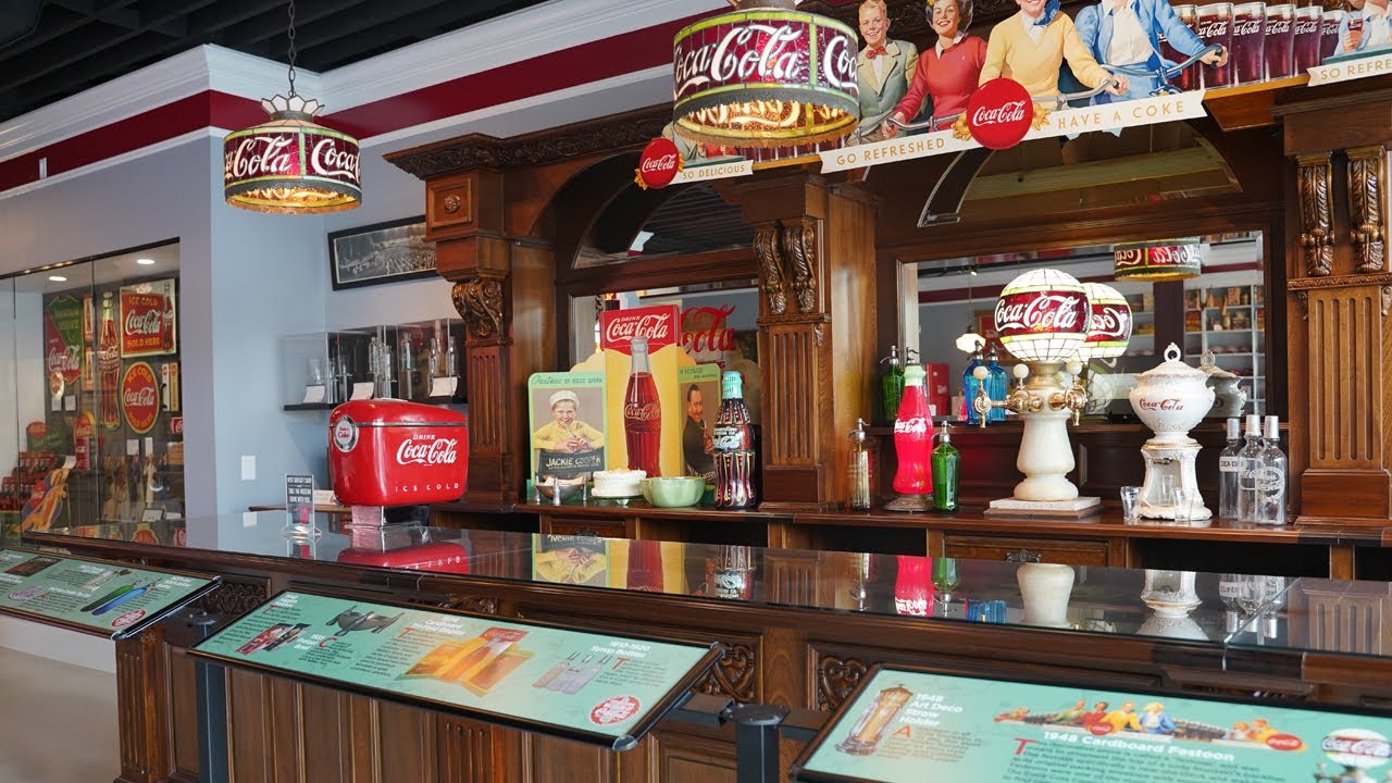 Cedartown Museum of Coca Cola Memorabilia