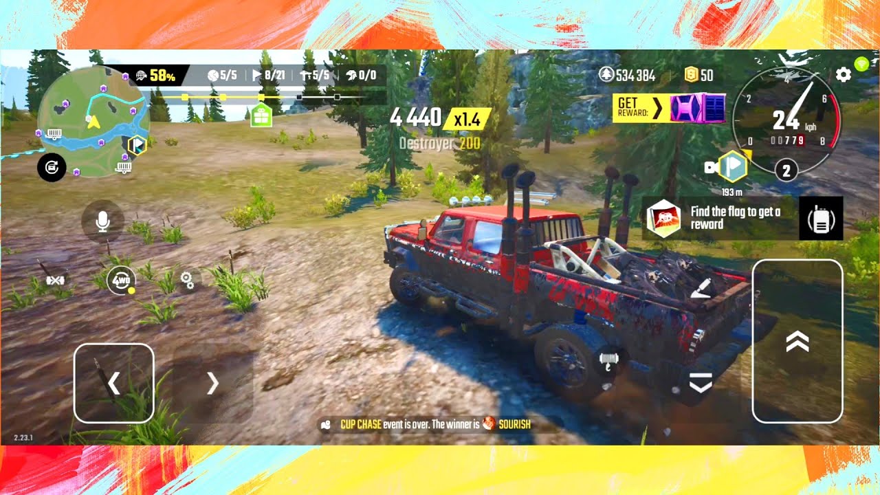 Off Road Adventure 102 - Android GamePlay