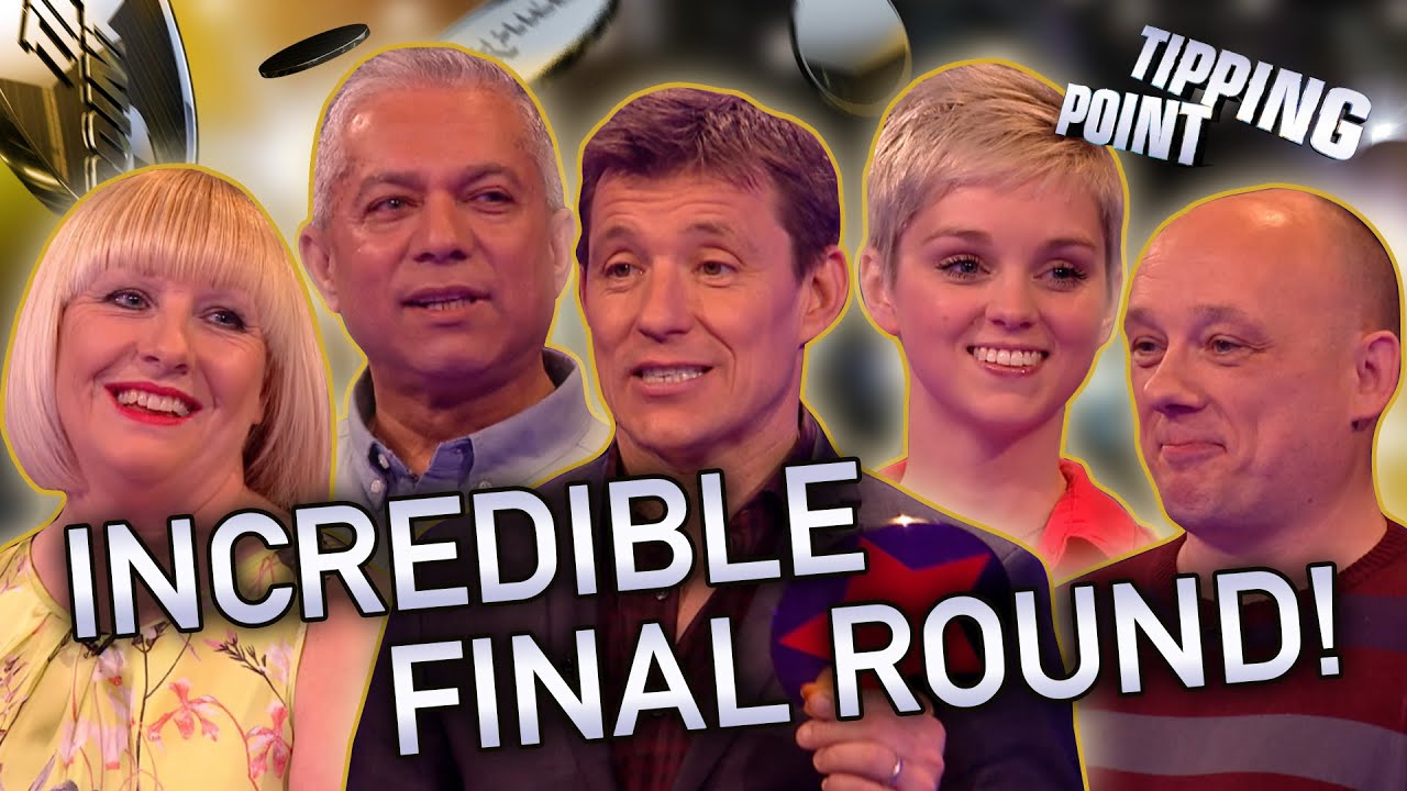 UNBELIEVABLE jackpot round! | FULL EPISODES | Tipping Point 🪙