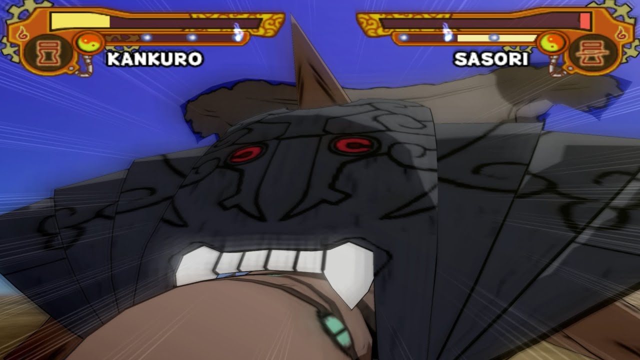 Канкуро против Сасори Наруто Шиппуден Ultimate Ninja 5
