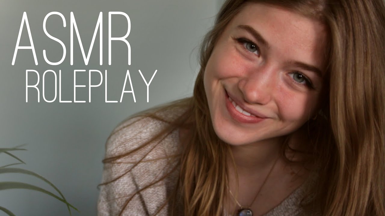 [ASMR RP] Flirty Friend Admits Her Crush.. (It’s YOU!)