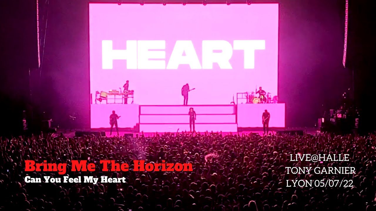 Bring Me The Horizon - Can You Feel My Heart - Halle Tony Garnier Lyon 05/07/22