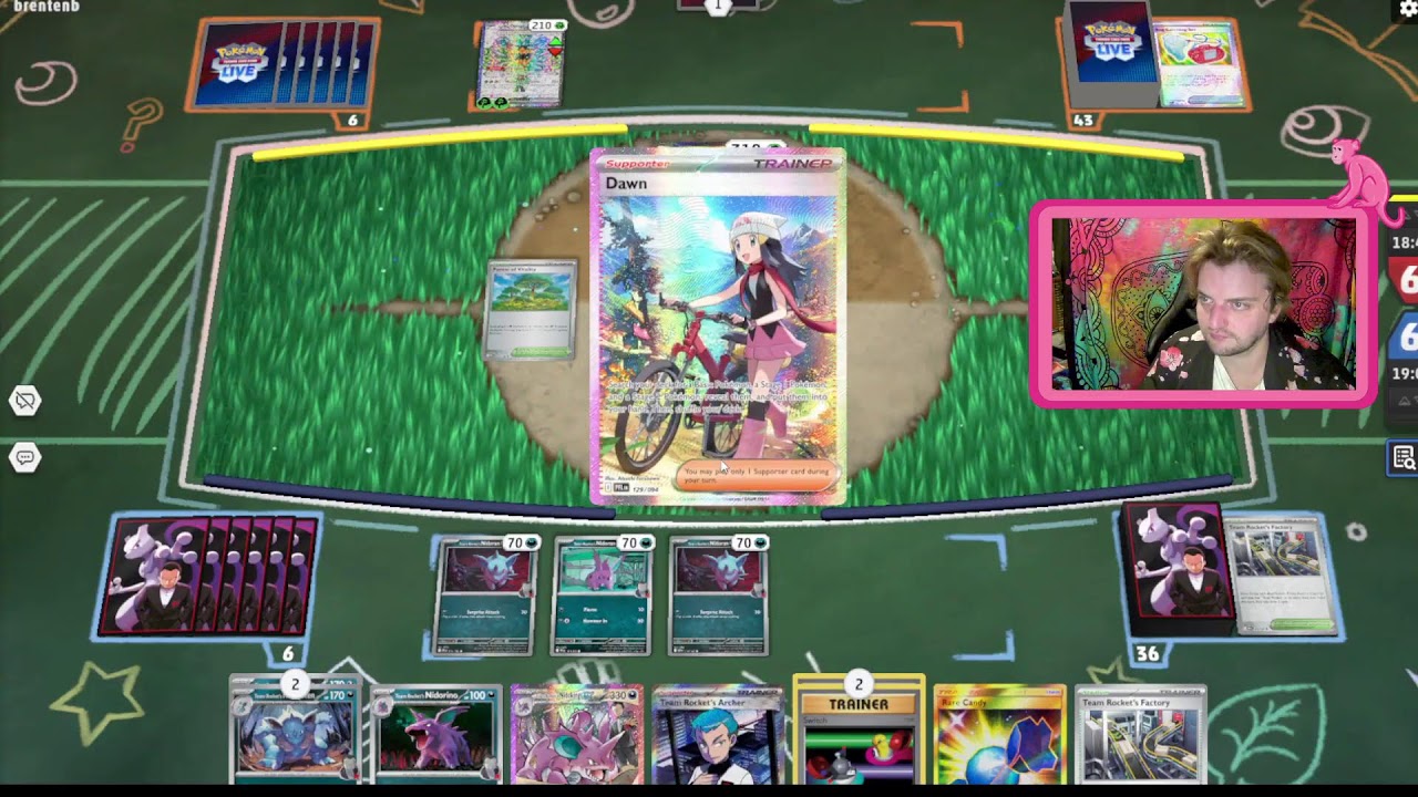 💗💜TCG and chill💜💗Pokémon TCG Live💗