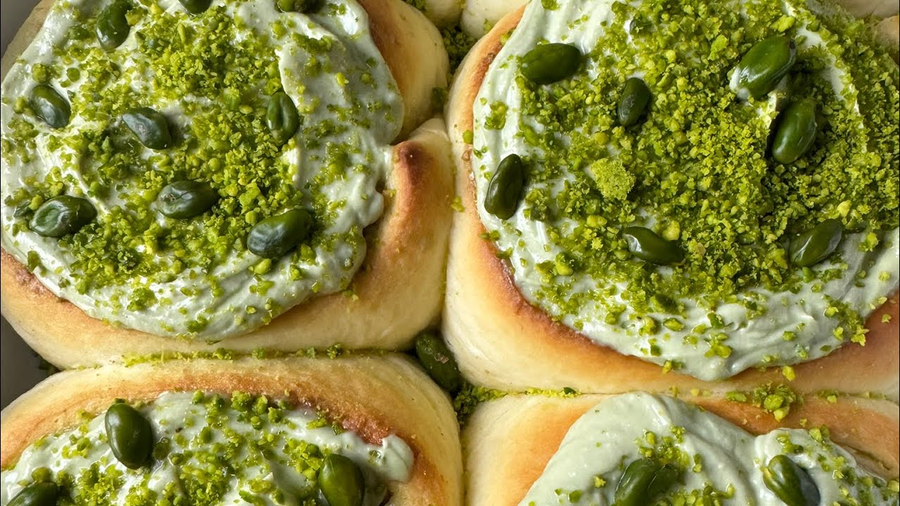 Pistazien Schnecken