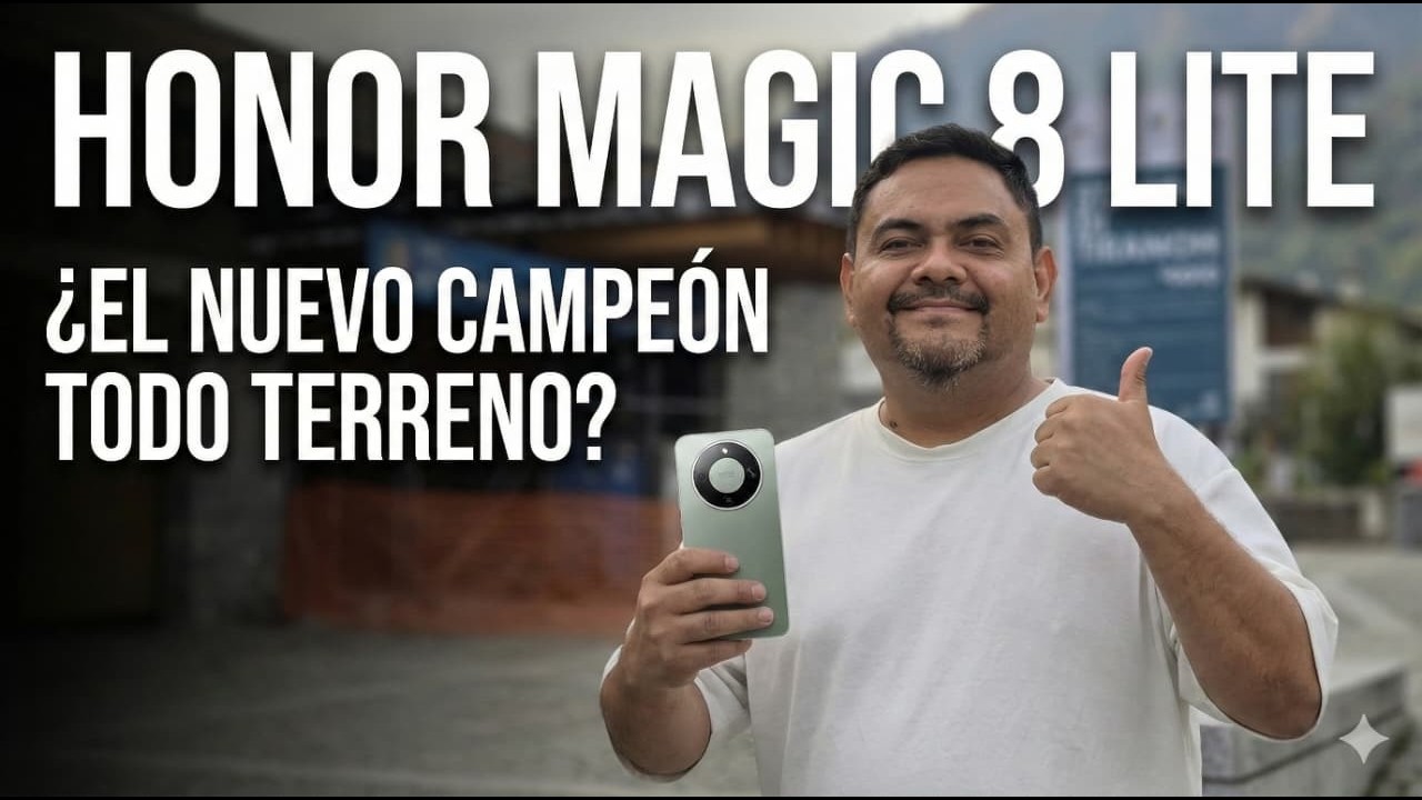 HONOR Magic 8 Lite, reseña