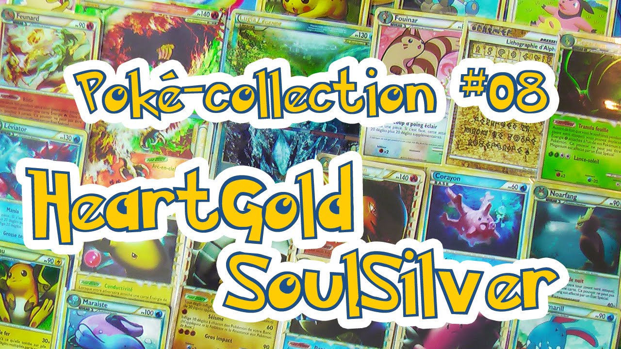Collection Pokemon #08 - Heartgold Soulsilver