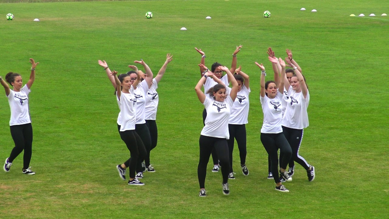 Apresentação do Leça FC 2018/19: Show Escola de Dança ATTITUDE
