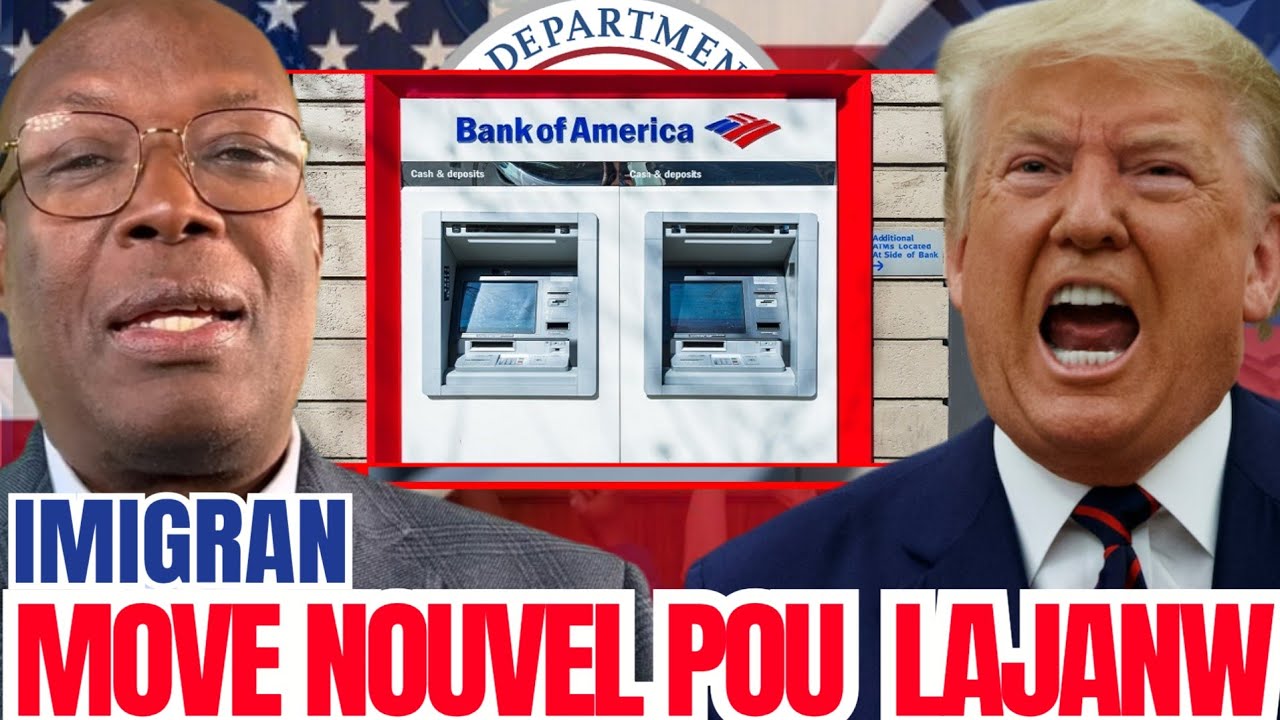 MOVE NOUVEL POU LAJAN IMIGRAN, IRS AK BANK PRAL KOLABORE AK ICE POU JWEN DOSYE SOU OU. ANN TANDE