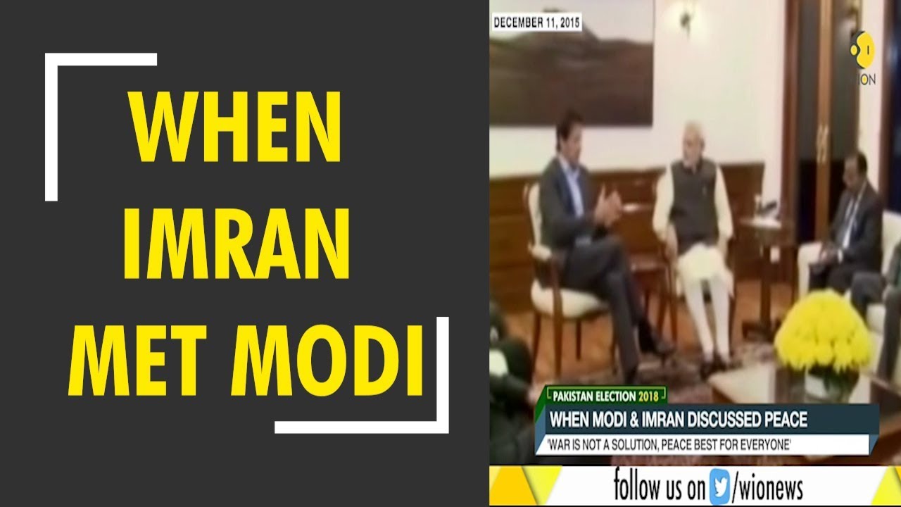 WION Dispatch: When Imran Khan met Indian PM Modi