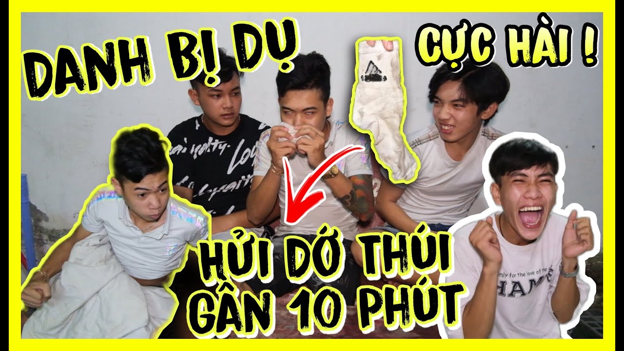 DANH Bị Cả Team Dụ Cho Ngửi Dớ Thối Đến Mức Ngáo Ngơ Và Cái Kết Cười Đau Bụng