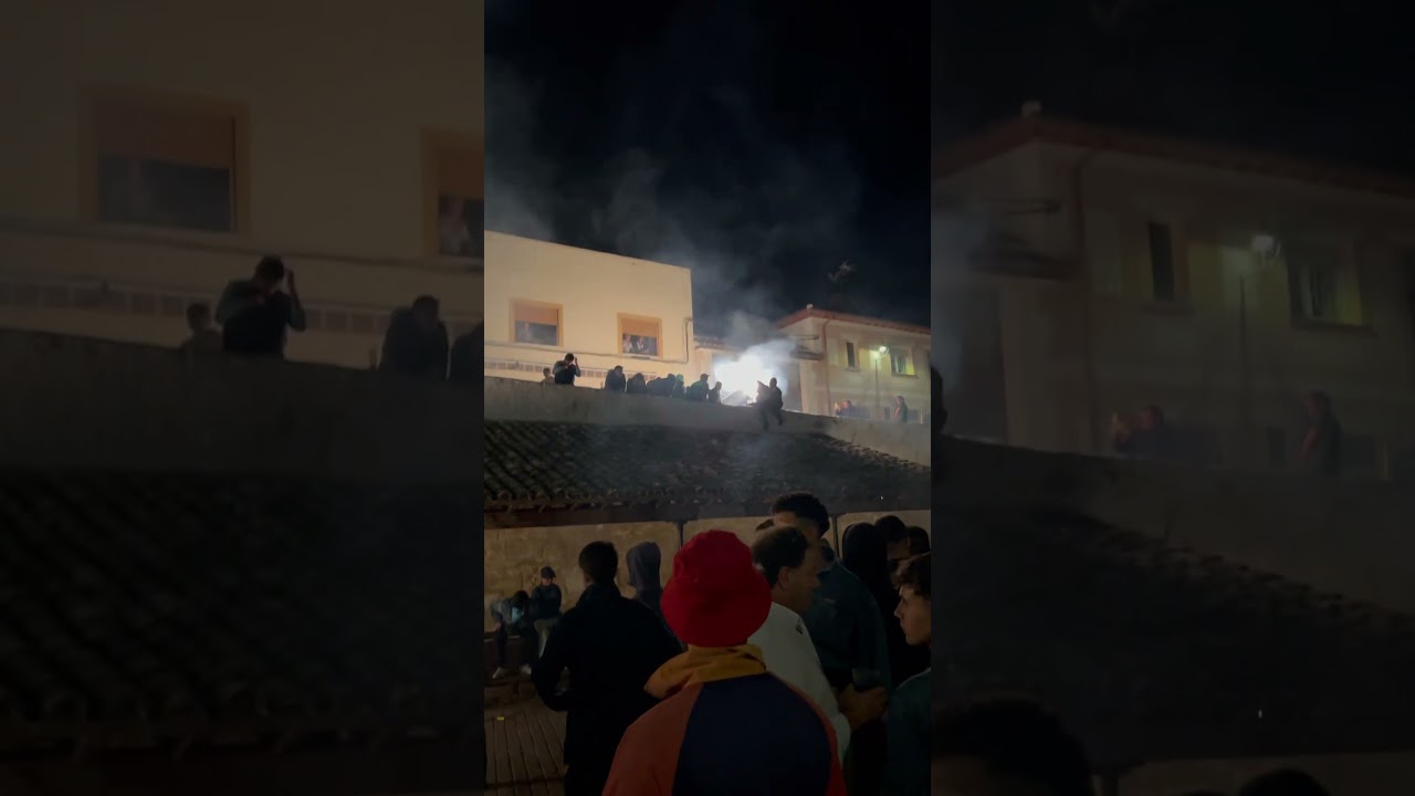Toros de fuego 2025 Santa Cruz de la zarza