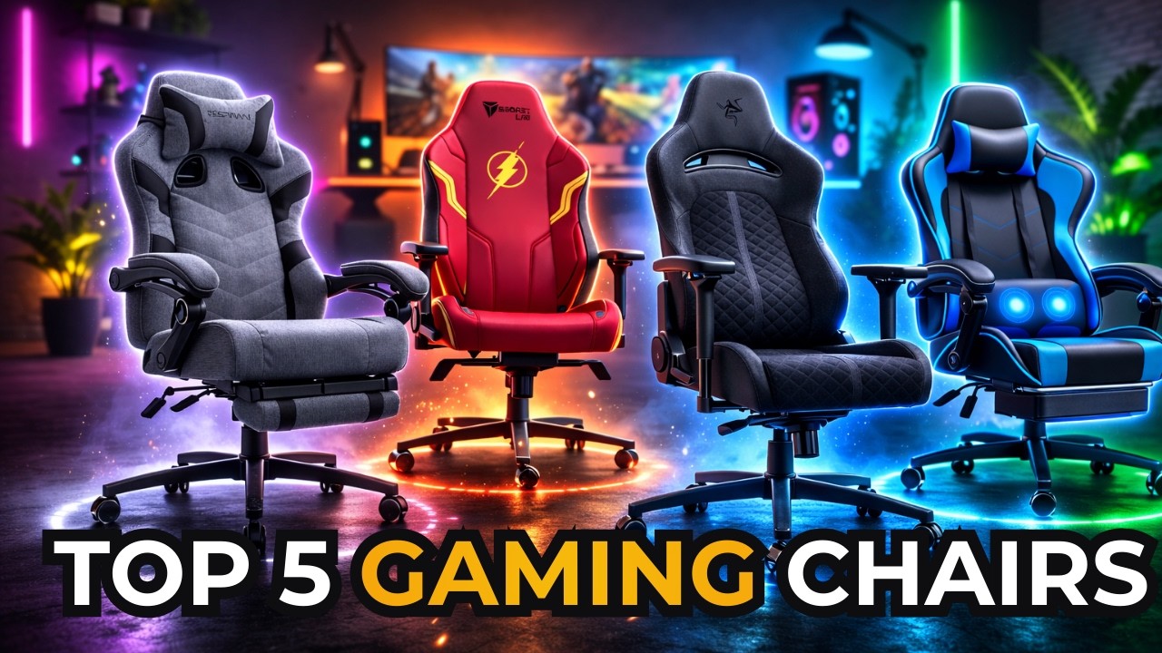 Top 5 Gaming Chairs Worth Buying in 2026