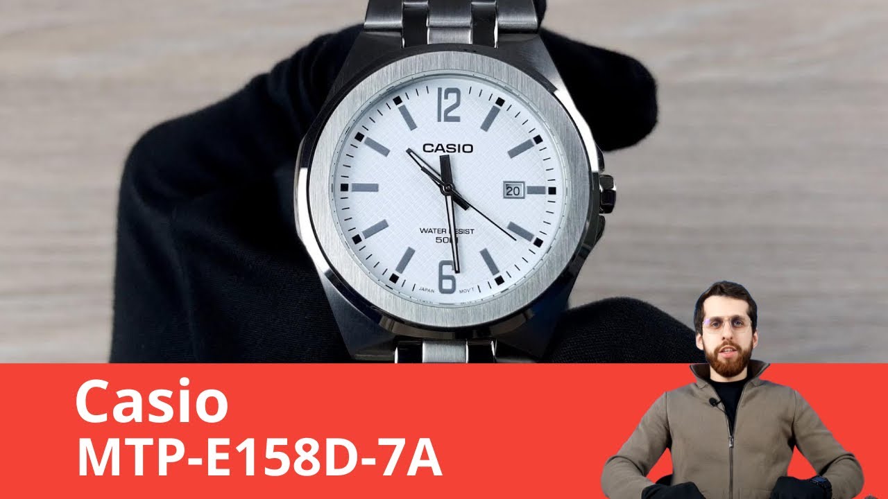 Красивые Audem... Casio MTP-E158D-7A