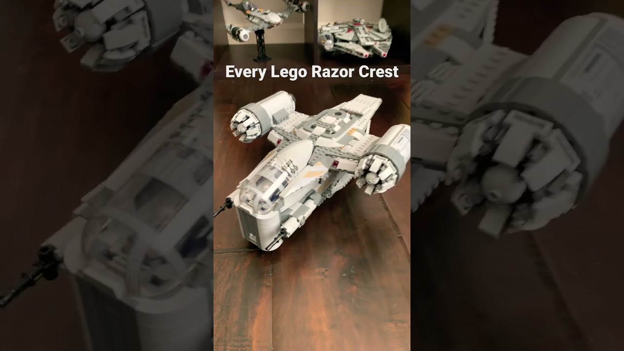 Every Lego Razor Crest
