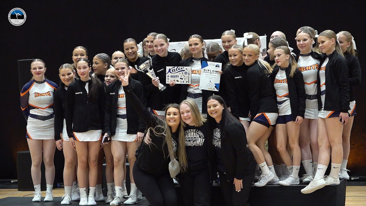 Pearls - NORTHERN LIGHTS CHEERLEADING (FIN) 📣🏆🥇💖 L5 All Girls Juniors | ESTONIAN CHEER OPEN 2023 🔥🔥