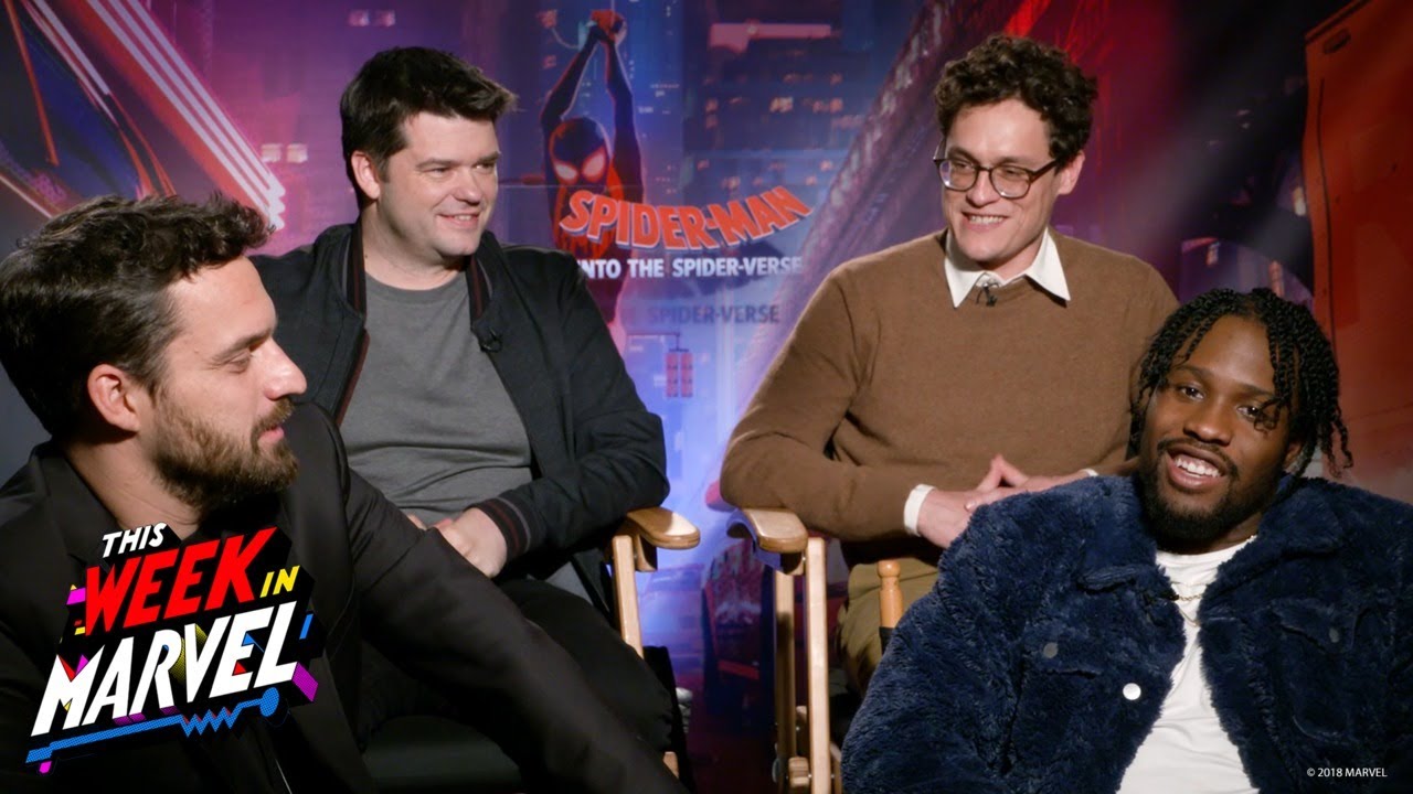 Spider-Man: Into The Spider-Verse Favorite Scenes? | This Week in Marvel